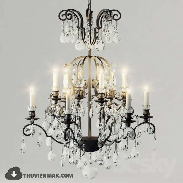 Classic chandelier